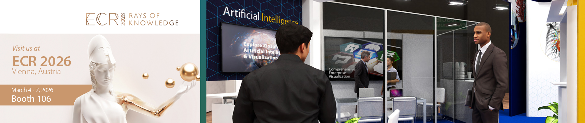 Visit us at ECR 2026 in Vienna, booth #106